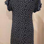 H&M Navy Blue Speckled Dress Photo 2