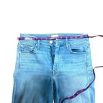 Mother Jeans The Looker Crop in Swimming Pool Sunday Size 26 Light Wash Denim Blue Photo 8