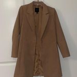 Forever 21 Camel Pea Coat Photo 0