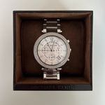 Michael Kors  Women's Chronograph Parker Stainless Steel Bracelet Watch MK5353 Photo 0