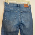 Lucky Brand Ava Blue Denim Mid Rise Skinny Leg Ankle Pants Jeans Photo 7