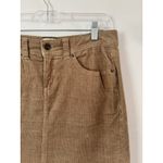 Bass Brown Corduroy Knee Length Pencil Skirt Light Brown Size 2 Photo 2