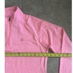 Mofiz Pink Stretch Long Sleeve Size Medium Athletic 1/4 Zip Fishing Hiking Camp Photo 3