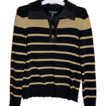 Vintage Lauren‎ Ralph Lauren Sweater Gold Size M Photo 0