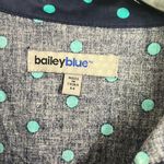 Bailey blue  polka dot dress blue navy teal Lilly‎ Photo 2