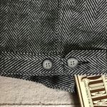 Nothing but a squeeze Women Tweed cropped button down Collared Jacket SZ.Lrg NWT Brown Size L Photo 5