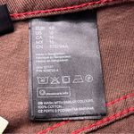 No Fear x H&M Carpenter Wide Leg Twill Skater‎ Pant Womens Size 16 Brown Y2K NEW Photo 3