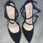 Shoedazzle Black Pointed Toe Heel Pump Photo 0