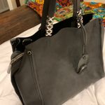 Black Buff Finish Ladies Computer Bag Photo 1