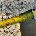 Rebellion  Cream Crochet Women's Top Photo 5