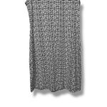 Ibkül Women's Sleeveless Mock Neck Golf Dress Black‎ White Geometric S Black Photo 4