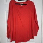 Liz Claiborne WEEKEND NWT Rose Garden Long Sleeve Top Size 1XL Photo 0