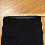 Spanx  Shape High Waisted Black Leggings L Flat Serge Seams One Pocket (A) Photo 5