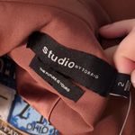 Torrid Studio By  Root Beer Classic Longline Blazer Size 2X Photo 6