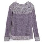 Stitch Fix Fate SMALL Clairina Textured Sweater - Colorblock Round Neck Top Photo 3