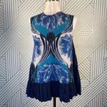 Yigal Azrouel Two Piece Cashmere Sweater Set Size Small Blue Photo 2