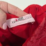 Fame and Partners Red The Max Dress Size 6 US $299 Photo 7
