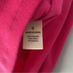 Lorna Jane  NEW Energetic Pink Fitted Sleeveless Tank Top Photo 5