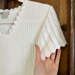 Vintage Short Sleeve White Photo 1