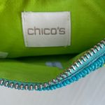 Chico's Chico’s Margarita Madness Turquoise Green Beaded Wristlet Purse Photo 1