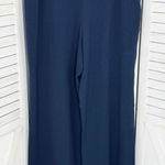 Dress the Population  Andreas Wide Leg Pants Navy Blue Large Photo 0
