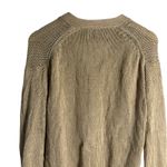 Ralph Lauren Polo  Tan Beige Linen Knit Button Front Cardigan Sweater Size Small Photo 10