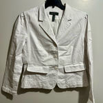 Ralph Lauren  Classic White Blazer (456) Photo 0
