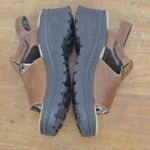 MIA Vintage Chunky Platform Leather Sandals Size 11M Photo 7