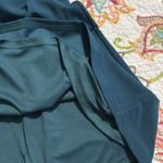 Lulus Maxi Dress Medium Infinite Glory Mermaid Long Strap Teal Green Blue Photo 3