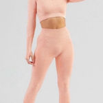 AYBL  Motion Seamless Legging in Peach Marl, size small Photo 0