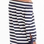 J.Crew  • striped off shoulder dress Photo 25