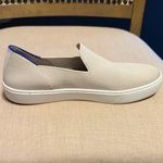 Rothy's  Women's Cream Slip-On Loafers, Size 7.5 Photo 7