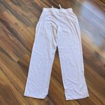 LL Bean Organic Cotton Modal Blend Men’s Style Pajamas Pink Flowers White Size XS Photo 6