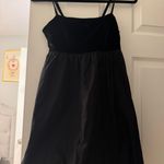 American Eagle velvet top bubble dress Photo 1