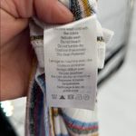 Veronica Beard  Jeans Striped Ribbed Knit Long Sleeve Top Size Small EUC Photo 9