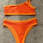 orange Bikini Photo 0