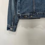 Calvin Klein Jeans  Denim Jacket Size Small With Pockets 100% Cotton Photo 3