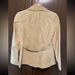 BRAZILIAN LEATHER jacket SPLIT END LTD Size 9 VINTAGE 80s Photo 7