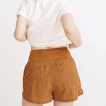 Madewell MWL Running Shorts in Antique Gold Size XS Photo 1