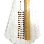 Sterling Silver Baltic Amber,  lace bracelet, 22.2g Photo 13