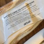 Aerie Women’s Size Small Cream Brown Animal Print Front Tie Cutout Wrap Swimsuit Photo 8