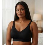 Victoria's Secret  38DDD Allegro Supersoft Medium Support Sport Bra Black Mesh Photo 1