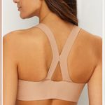 Spanx  Smooth Bra-llelujah! Racerback Bra 36A Naked 2.0 Beige Seamless 30012R Photo 2