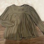 Abercrombie & Fitch Blouse Size L Photo 0