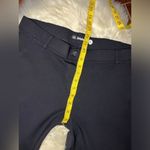 Betabrand  black Classic Dress Pant Yoga Pant Sz XL Petite Photo 9