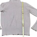 French Connection Dark Blush Pink Soft Knit Cowl Neck Sweater Cozy Comfort sz S Photo 5