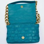 ZARA LEATHER CHAIN SHOULDER BAG Photo 3