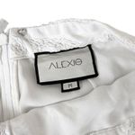 Alexis White Lace Wide Leg Pants Sz M Photo 2