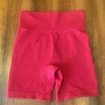 Dance Shorts Small Red Women's High Photo 1