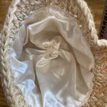 Crocheted bucket hat White Photo 2